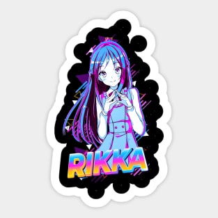 Rikka Hishikawa DokiDoki Pretty Cure Sticker